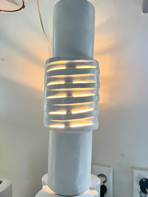 Vintage tafellamp van Habufa, Huis en Inrichting, Lampen | Tafellampen, Zo goed als nieuw, Minder dan 50 cm, Overige materialen
