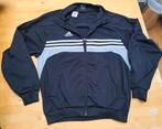 Vintage Adidas trainingsjack maat 152, Ophalen of Verzenden, Zo goed als nieuw, Jongen of Meisje