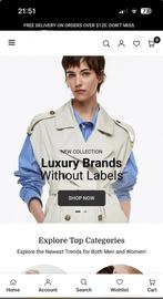 Shopify Webshop op maat, Verzenden, Nieuw