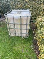 IBC Container - 1000 Liter, Tuin en Terras, 150 liter of meer, Ophalen of Verzenden, Gebruikt, Kunststof