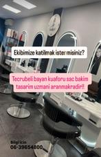 Kapper-kapster gezocht in Rotterdam