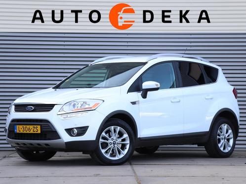 Ford Kuga 2.0 TDCi Titanium S Automaat *Navigatie*Trekhaak*P, Auto's, Ford, Bedrijf, Te koop, Kuga, 4x4, ABS, Airbags, Airconditioning