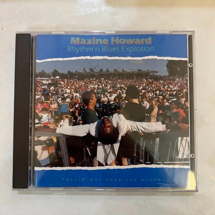 CD Maxine Howard – Fallin' Out Over The Blues, Cd's en Dvd's, Cd's | R&B en Soul, Zo goed als nieuw, R&B, 1980 tot 2000, Ophalen of Verzenden