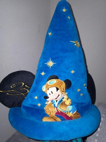 disneyland parijs, tovenaars hoed, mickey, 25 jaar disney. beschikbaar voor biedingen