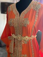 Kaftan marokaanse jurk takshita te koop, Maat 38/40 (M), Ophalen of Verzenden