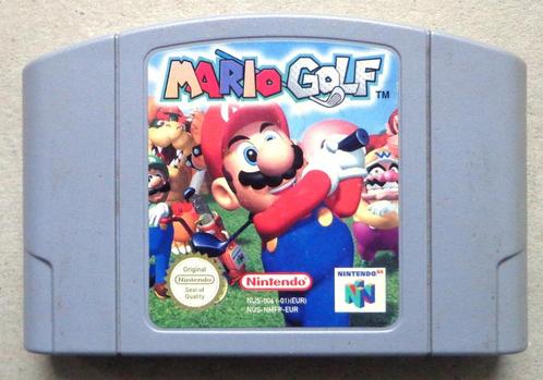 Mario Golf voor de Nintendo 64, Spelcomputers en Games, Games | Nintendo 64, Gebruikt, Ophalen of Verzenden