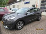 Kia Niro 1.6 GDi PHEV DynamicLine plug in hybride, 77 km/l, Gebruikt, Leder en Stof, Plug-in hybride