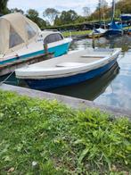 Sloepje met accu/motor/oplader, ongeveer 3.20 bij 1.20, Watersport en Boten, Ophalen, Gebruikt, Tot 10 pk, Elektrisch