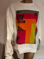 ALIX THE label sweater maat L origineel ZGAN, Wit, Maat 42/44 (L), B, Ophalen of Verzenden