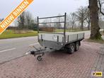Anssems PSX plateauwagen 2000kg 280x150cm WZ-80-GS, Gebruikt