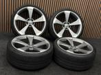 Originele 20 inch Audi Sport A5 S5 8W 5x112 ET34 Continental, Ophalen, Banden en Velgen, ., 20 inch
