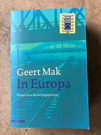 Geert Mak in Europa, Boeken, 20e eeuw of later, Europa, Zo goed als nieuw, Geert Mak