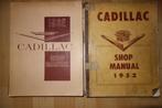 Cadillac werkplaatsboeken  1952 en 1962, Ophalen of Verzenden