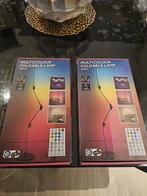 2 MULTICOLOR FOLDABLE LAMP
137 HOOG
NIEUW IN DOOS, Ophalen of Verzenden, Nieuw, Disco feest verlichting
