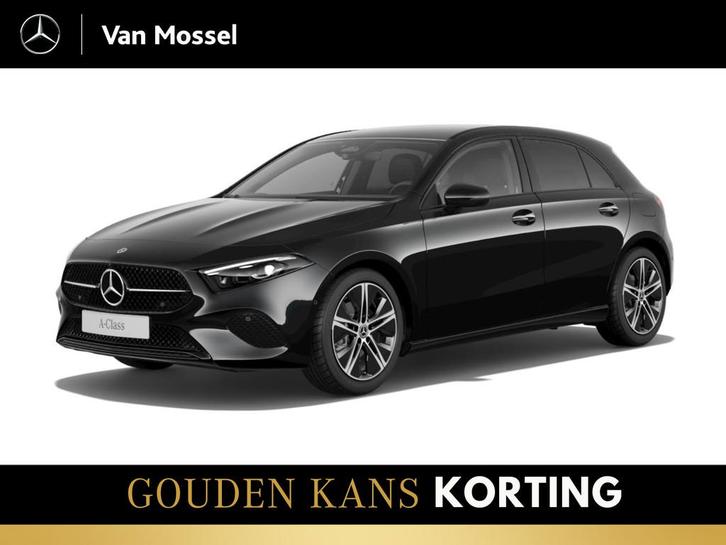 Mercedes-Benz A-klasse 180 Star Edition Luxury-Line / Stoelv, Auto's, Mercedes-Benz, Bedrijf, Te koop, A-Klasse, Benzine, Hatchback