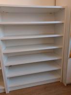 Billy Boekenkast Laag - Wit, Huis en Inrichting, Kasten | Boekenkasten, Ophalen, Gebruikt, 50 tot 100 cm, Minder dan 100 cm