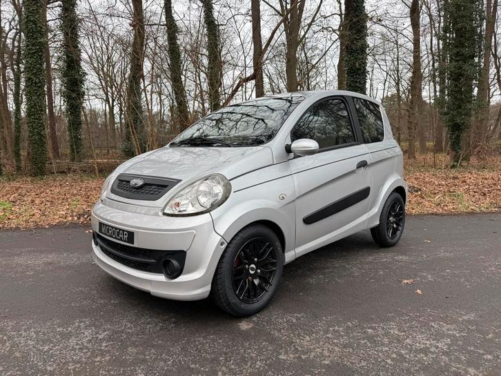 Microcar M.Go 2009 -YANMAR- NETTE STAAT + GRATIS LEVERING!, Diversen, Brommobielen en Scootmobielen, Zo goed als nieuw, Overige merken