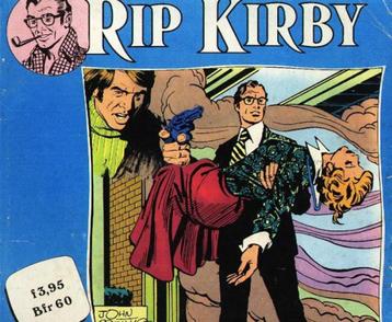 Rip Kirby - John Prentice  beschikbaar voor biedingen