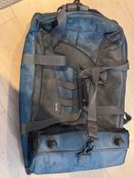 Trolley blauw, Ophalen, 30 cm of meer, Gebruikt, Blauw