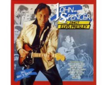 John Spencer zingt Elvis Presley beschikbaar voor biedingen
