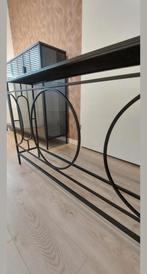 Sidetafel, Huis en Inrichting, Tafels | Sidetables, Ophalen, Gebruikt, 100 tot 150 cm, Art deco