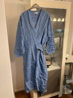 Omslag jurk H&M maat 42 blauw gestreept, Kleding | Dames, Jurken, Blauw, Maat 42/44 (L), H&M, Ophalen of Verzenden