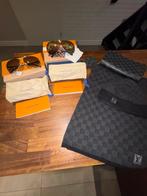Luxe Louis Vuitton Set –Winter Essentials & Leather Goods, Overige merken, Gebruikt, Zwart, Ophalen of Verzenden