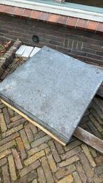 Schellevis tegels antraciet 80x80x5 - 3 stuks - nieuw, Ophalen, Nieuw, Beton, Terrastegels