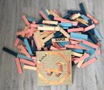 Kapla neutraal, blauw, roze en boekje, Kinderen en Baby's, Speelgoed | Houten speelgoed, Ophalen of Verzenden, Zo goed als nieuw
