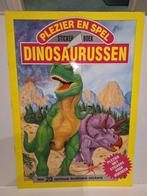 Plezier en Spel Stickerboek – Dinosaurussen (Hema, 1994), Boeken, Ophalen of Verzenden, Gelezen