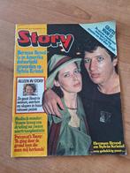 Story 1979 Herman Brood Sylvia Kristel Katharine Hepburn, Verzenden, Zo goed als nieuw, Overige typen