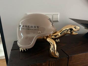 Van Apple Gouden Schildpad - Burberry Helm beschikbaar voor biedingen