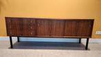 Vintage / retro (teak)houten Dressoir / Kast / TV meubel, Huis en Inrichting, Ophalen, Gebruikt, 150 tot 200 cm, 25 tot 50 cm