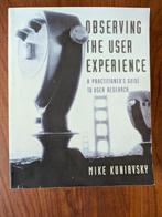 Mike Kuniavsky. Observing the user experience. Z.g.a.n., Mike Kuniavsky, Zo goed als nieuw, Gamma, HBO