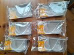Gloednieuwe voerbakjes voor de papegaai, Ophalen of Verzenden, Nieuw, Kooi-accessoires