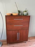 Kast 89x131,5x40 cm fineer, Ophalen, Gebruikt