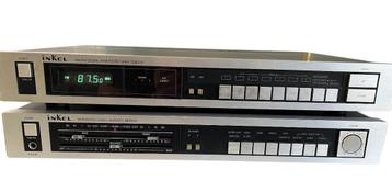 Inkel stereoset Tuner TD 2010, Versterker AD 2210 beschikbaar voor biedingen