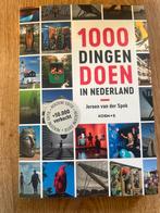 1000 Dingen Doen in Nederland - Reisgids, Boeken, Overige merken, Budget, Europa, Ophalen of Verzenden