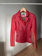 Rood leren jasje Kyra & Ko maat S, Ophalen of Verzenden, Zo goed als nieuw, Kyra & Ko, Maat 36 (S)