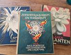 3 Verkade Plaatjesboeken - 1930-1931-1932, Ophalen of Verzenden, Gelezen, Bloemen, Planten en Bomen, A.F.J. Portielje & Jac. J. Koeman