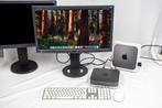 Mac Mini i7 - 64Gb - 2Tb - 2018 incl Eizo monitor(en), Computers en Software, Apple Desktops, Ophalen, 64 GB of meer, SSD, IMac