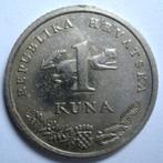 Kroatie, 1 kuna, 2005, Postzegels en Munten, Munten | Europa | Niet-Euromunten, Ophalen of Verzenden, Losse munt, Overige landen