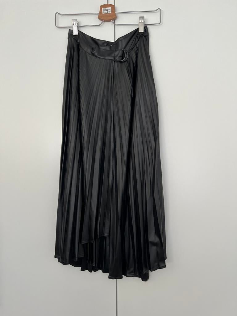 Zara plissé rok, Zwart, Ophalen of Verzenden, Zo goed als nieuw, Maat 34 (XS) of kleiner