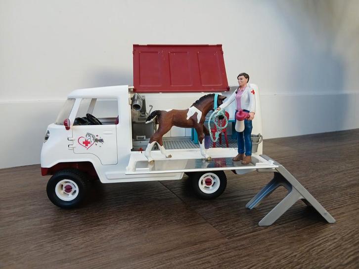 Schleich dierenarts, Verzamelen, Speelgoed, Ophalen of Verzenden