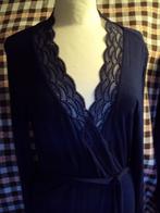 Ochtendjas / peignoir / blauw / S - M, Heine, Ophalen of Verzenden, Blauw, Badjas