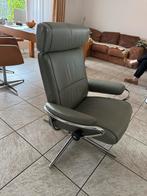 Stressless Relax Fauteuil Leer nog geen jaar oud!, Huis en Inrichting, Ophalen, Zo goed als nieuw, Leer, 75 tot 100 cm