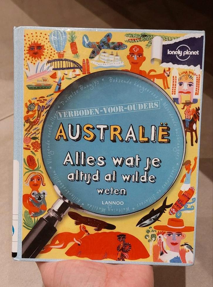 Lonely Planet Verboden voor Ouders, Boeken, Reisgidsen, Gelezen, Reisgids of -boek, Australië en Nieuw-Zeeland, Lonely Planet