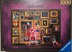 Disney Villainous Captain Hook puzzel 1000 stukjes, Ophalen of Verzenden, 500 t/m 1500 stukjes, Zo goed als nieuw