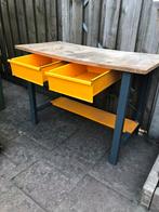 Werkbank 120 x 60 cm 2 lade’s, Doe-het-zelf en Verbouw, Werkbanken, Ophalen, Zo goed als nieuw