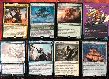 Magic the Gathering 3 color Artifacts EDH Commander deck MTG beschikbaar voor biedingen